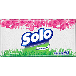 Solo Süper Peçete 200'Lü -1