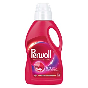 Perwoll Renkli Sıvı Deterjan 1L - 1