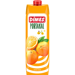 Dimes Portakal Nektarı 1 Litre Tetra Paket -1