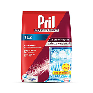 Pril Bulaşık Makinesi Deterjanı Tuz 2 Kg - 1