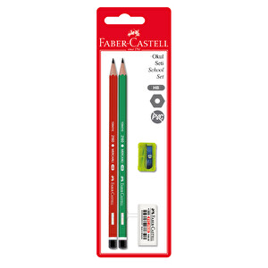 Faber Castell Okul Seti -1