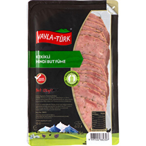 Yayla Türk Kekikli Hindi But Füme 120 G -1
