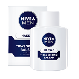 Nivea Men Hassas Tıraş Sonrası Balsam 100ml - 1