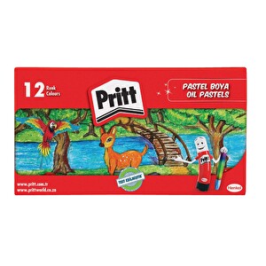 Pritt Pastel Boya Karton Kutu 12'li -1