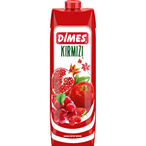 Dimes Kırmızı Meyveler 1 Litre -1