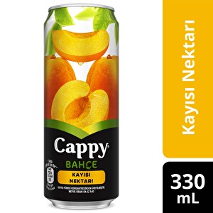 Cappy Kayısı Kutu 330 ml -1