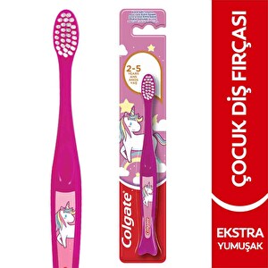 Colgate 2-5 Yaş Ekstra Yumuşak Çocuk Diş Fırçası -1