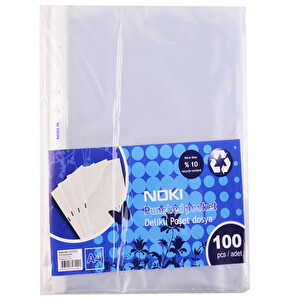 Noki Poşet Dosya XL 100'Lü -1