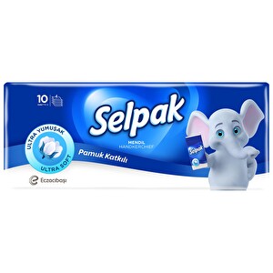 Selpak Mendil Klasik 10'lu -1