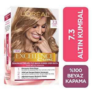 L'Oreal Paris Excellence Creme 7.3 Saç Boyası -1