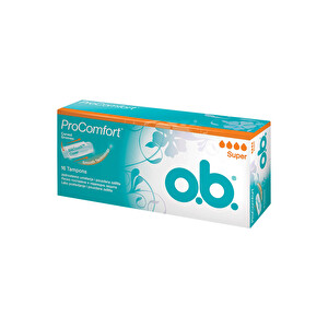 O.B.16'lı Süper Tampon -1