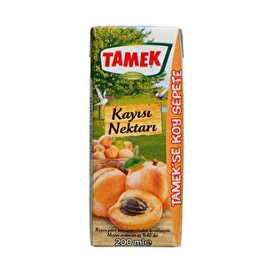 Tamek Kayısı Nektarı 200 ml -1