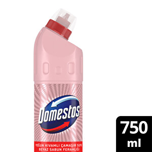 Domestos Çamaşır Suyu Beyaz Sabun Ferahlığı 750 ml -1