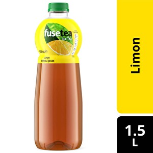 Fuse Tea Soğuk Çay Limon Aromalı İçecek Pet 1.5 L -1