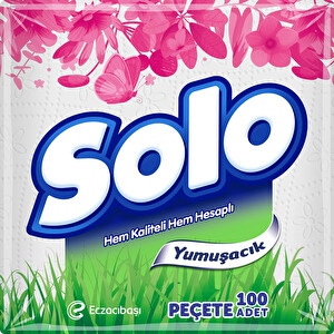 Solo Süper Peçete 100'lü -1