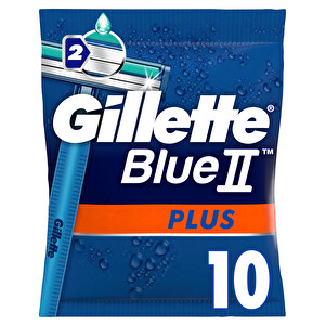 Gillette Blue2 Plus Kullan At Tıraş Bıçağı 10'lu -1