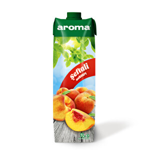 Aroma Şeftali Nektarı 1 Litre - 1