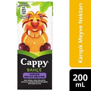 Cappy Karışık 200 ml -1