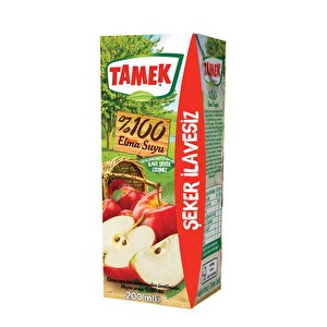 Tamek %100 Elma Suyu 200 ml -1