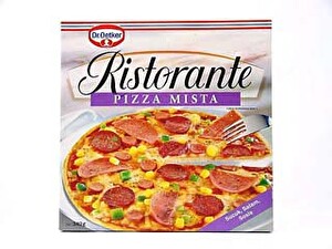 Carrefoursa Dr.Oetker Ristorante Mozarella / Mista Pizza 2.'si %50 İndirimli!