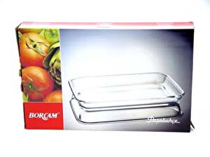 Paşabahçe Borcam Dikdörtgen Fırın Tepsisi -1