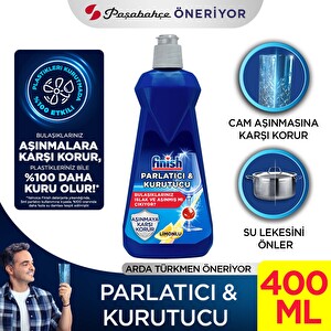 Finish Limonlu Bulaşık Makinesi Parlatıcı ve Kurutucu (1 x 400 ml) -1