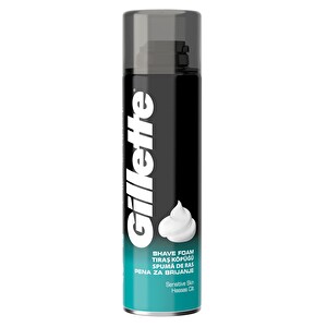 Gillette Tıraş Köpüğü Hassas 200 ml -1