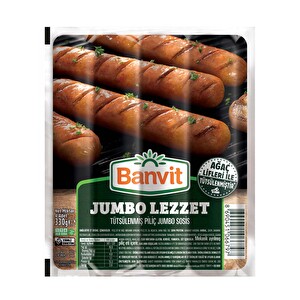 Banvit Jumbo Sosis 4'lü 330 G -1