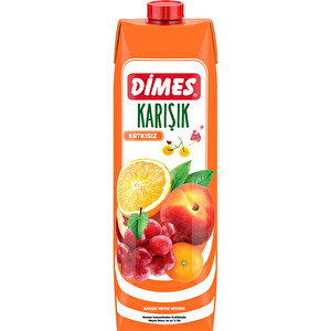 Dimes Karışık Meyve 1 Litre Tetra Paket -1