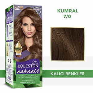 Wella Koleston Naturals Saç Boyası 7/0 Kumral -1