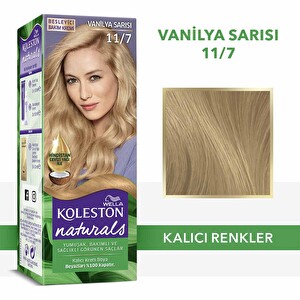 Wella Koleston Naturals Saç Boyası 11/7 Vanilya Sarısı -1