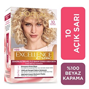 L'Oreal Paris Excellence Creme 10 Saç Boyası -1