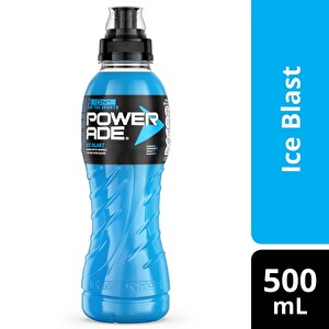 Powerade Ice Blast Karışık Meyve Aromalı Spor İçeceği Pet 500 ml - 1