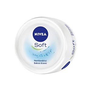 Nivea Soft Nemlendirici BakÄ±m Kremi 300 Ml -1