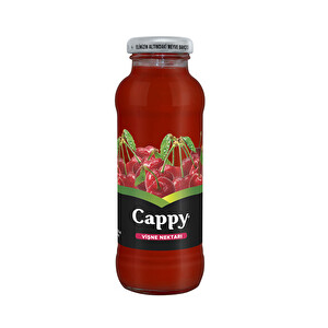 Cappy Vişne Nektarı Cam 250 ml -1