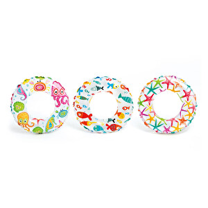 Intex Baskılı Simit 51 Cm -1