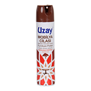 Uzay Mobilya Bakım Cilası Sandalağacı Parfümlü 330 Ml -1