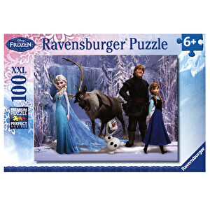 Disney Frozen Puzzle 100 Parça -1