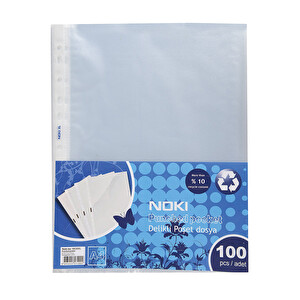 Noki Eco Poşet Dosya 100'Lü -1