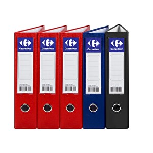 Carrefour Geniş Klasör 5'Li -1