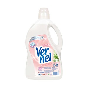 Vernel Sıvı Çamaşır Yumuşatıcısı Sensitive 3l -1