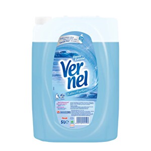 Vernel Sıvı Çamaşır Yumuşatıcısı Deniz Esintisi 5l -1