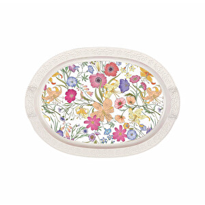 ferme orta oval papatya tepsi 41x30x40 cm fiyatlari ozellikleri ve yorumlari en ucuzu akakce