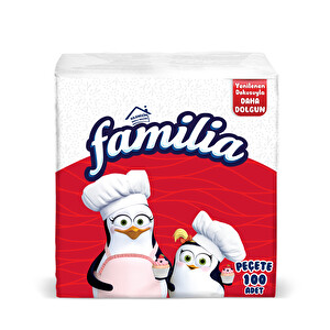 Familia Peçete 100'lü -1