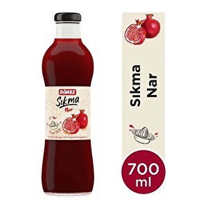 Dimes Sıkma Nar Suyu 700 ml -1
