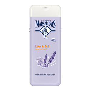 Le Petit Marseillais Duş Jeli Lavanta Balı 400 ml -1