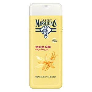 Le Petit Marseillais Duş Jeli Vanilya Sütü 400 ml -1