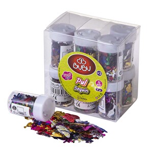 Bubu Pul Karışık Desen 6 g -1