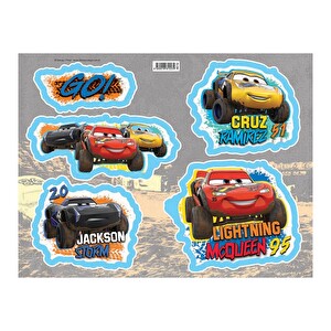 Artikel Cars Maxi Glow Sticker (Fs-199) -1