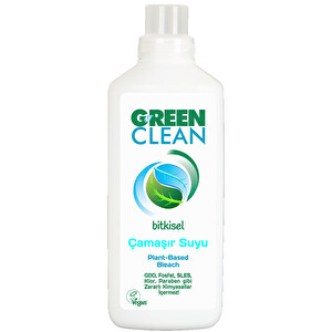 U Green Clean Bitkisel Çamaşır Suyu 1000 ml -1
